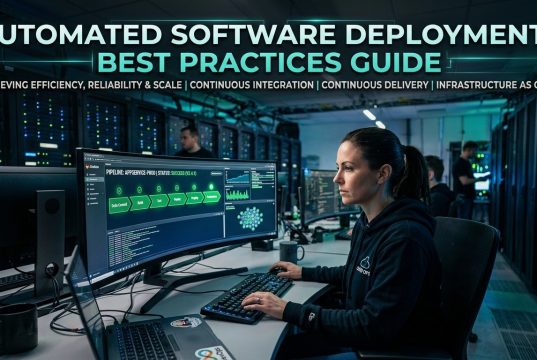 Automated Software Deployment : Best Practices Guide Automated Software Deployment : Best Practices Guide