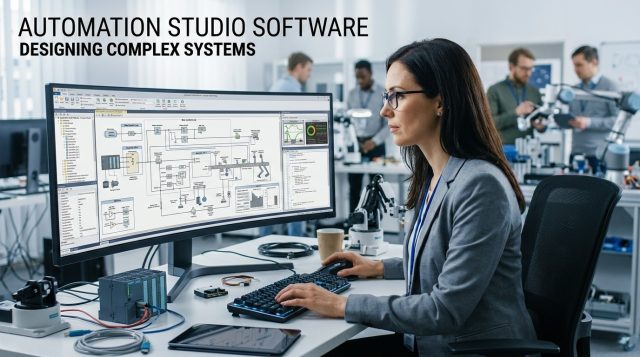 Automation Studio Software : Designing Complex Systems