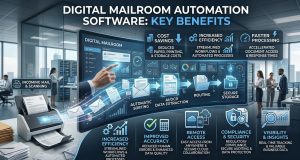 Benefits of Digital Mailroom Automation Software Benefits of Digital Mailroom Automation Software