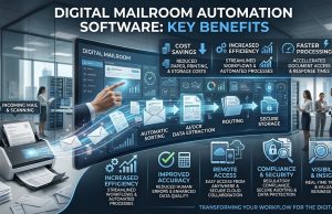 Benefits of Digital Mailroom Automation Software Benefits of Digital Mailroom Automation Software