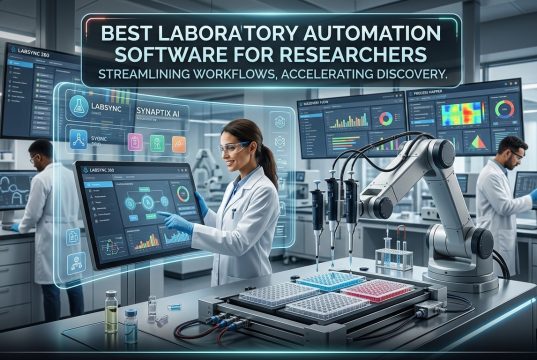 Best Laboratory Automation Software for Researchers Best Laboratory Automation Software for Researchers