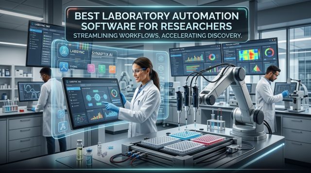 Best Laboratory Automation Software for Researchers Best Laboratory Automation Software for Researchers