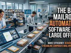 Best Mailroom Automation Software for Large Offices