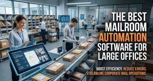 Best Mailroom Automation Software for Large Offices
