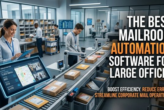 Best Mailroom Automation Software for Large Offices