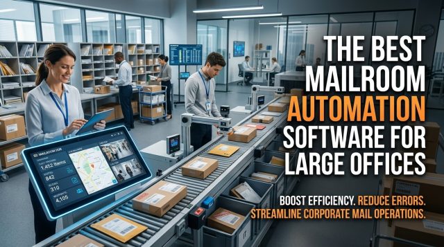 Best Mailroom Automation Software for Large Offices