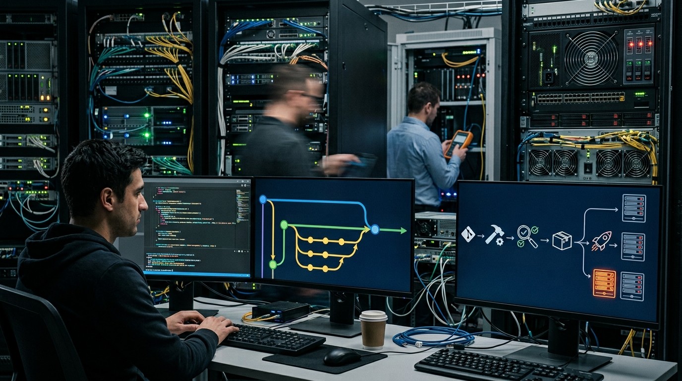Build on Version Control and Branch Discipline