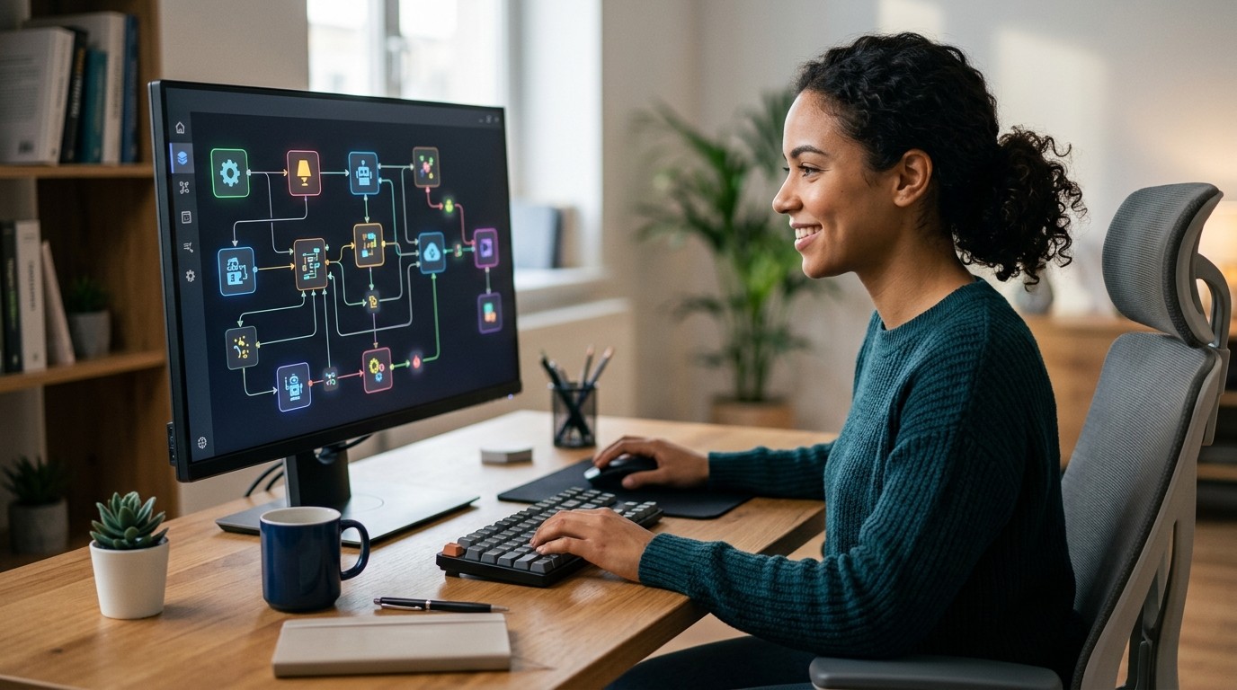 Building confidence as a first-time user
