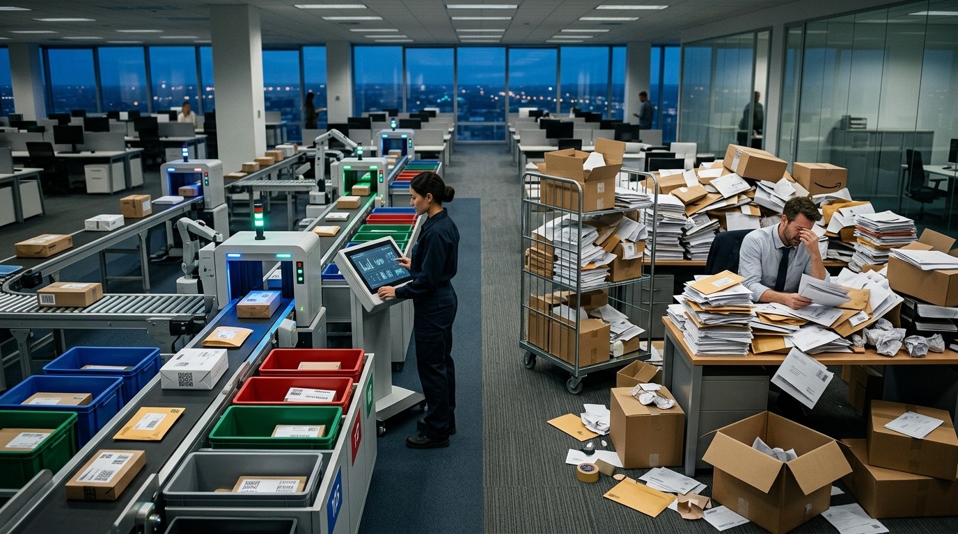 Common mistakes large offices make