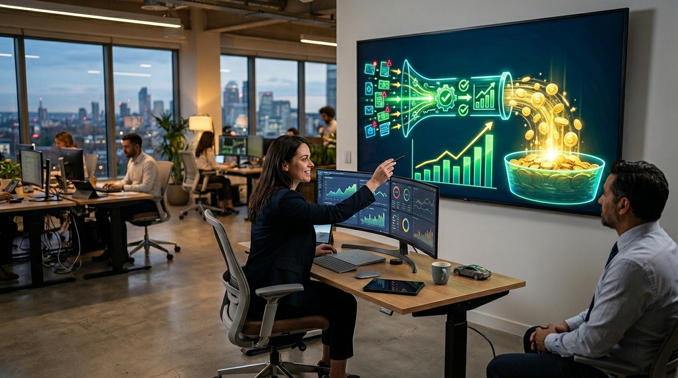 How Automation Improves Revenue Flow