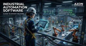 Industrial Automation Software : Guide to Smart Factory