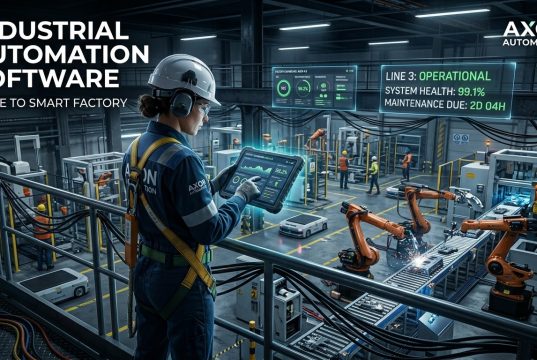 Industrial Automation Software : Guide to Smart Factory