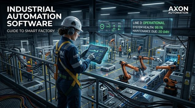Industrial Automation Software Guide to Smart Factory