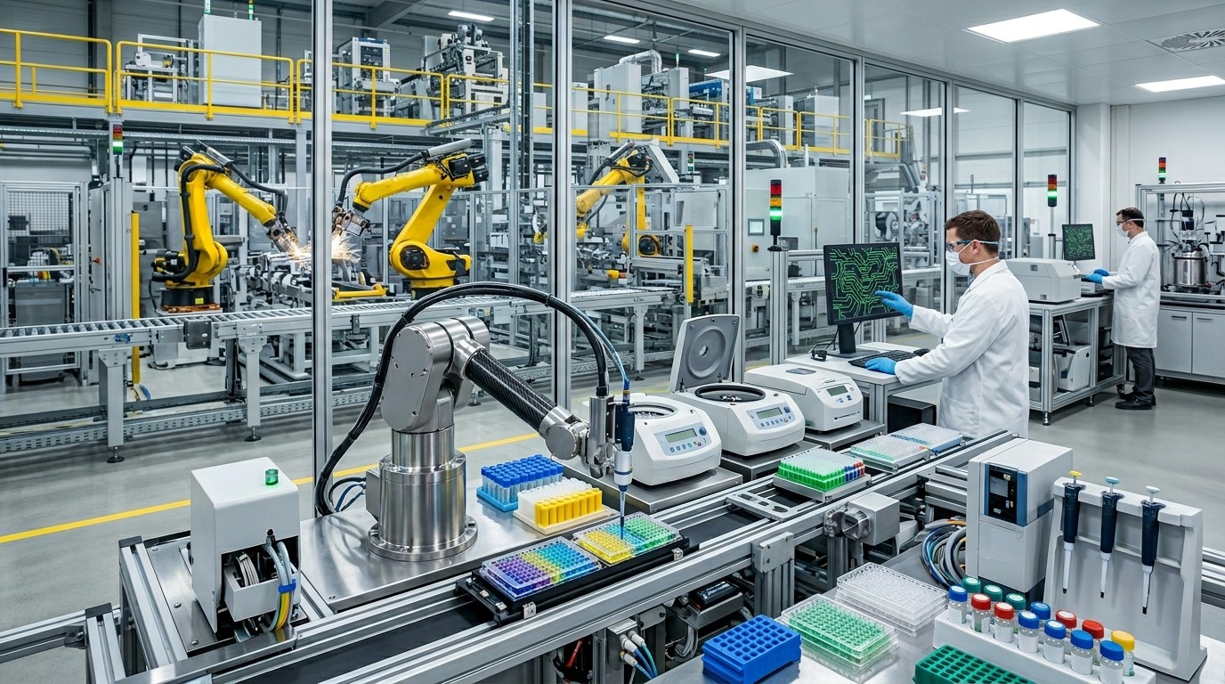 Industrial Automation Software Laboratory Automation Software and production discipline