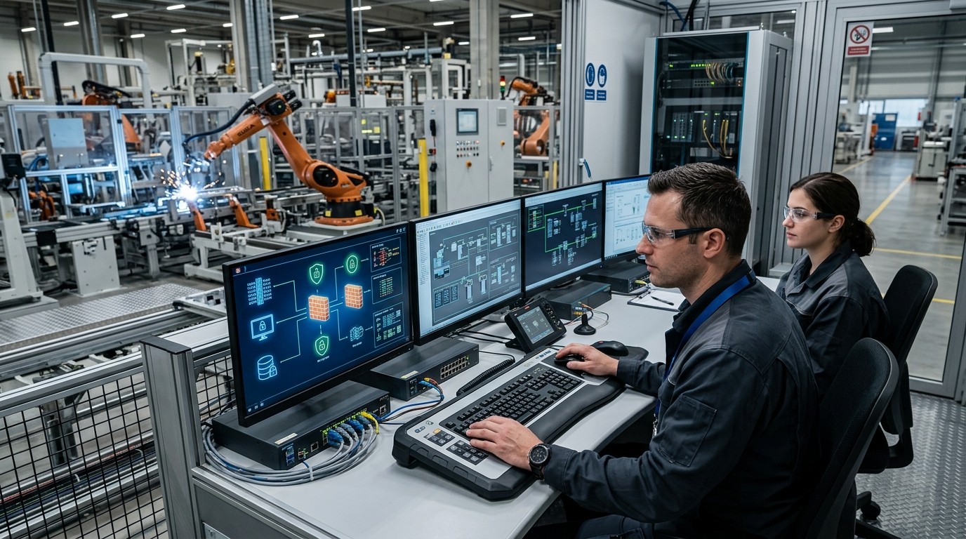 Industrial Automation Software Security, reliability, and long-term thinking