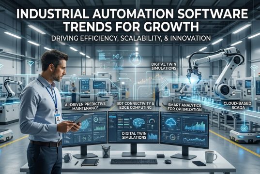 Industrial Automation Software Trends For Growth Industrial Automation Software Trends For Growth