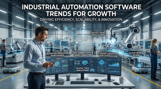Industrial Automation Software Trends For Growth