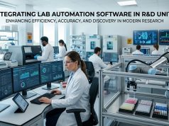 Integrating Lab Automation Software in R&D Units Integrating Lab Automation Software in R&D Units