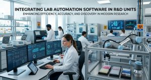 Integrating Lab Automation Software in R&D Units Integrating Lab Automation Software in R&D Units