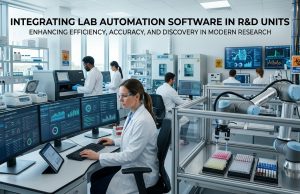 Integrating Lab Automation Software in R&D Units Integrating Lab Automation Software in R&D Units