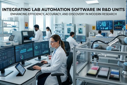 Integrating Lab Automation Software in R&D Units Integrating Lab Automation Software in R&D Units