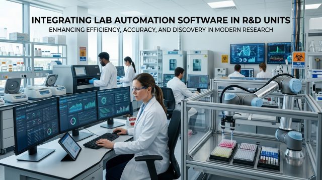 Integrating Lab Automation Software in R&D Units