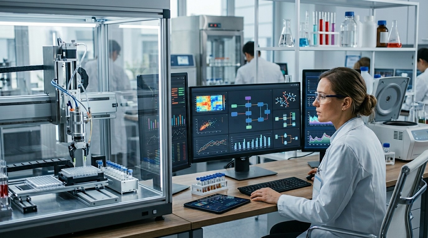 Lab management and decision-making