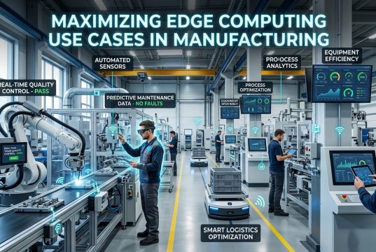 Maximizing Edge Computing Use Cases Manufacturing Maximizing Edge Computing Use Cases Manufacturing