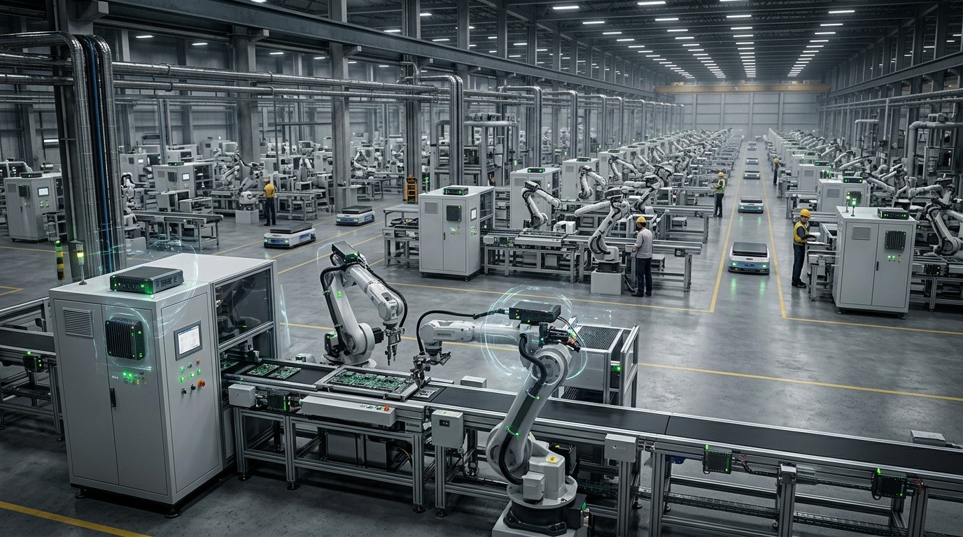 Maximizing Edge Computing Use Cases Manufacturing Scaling from one line to many