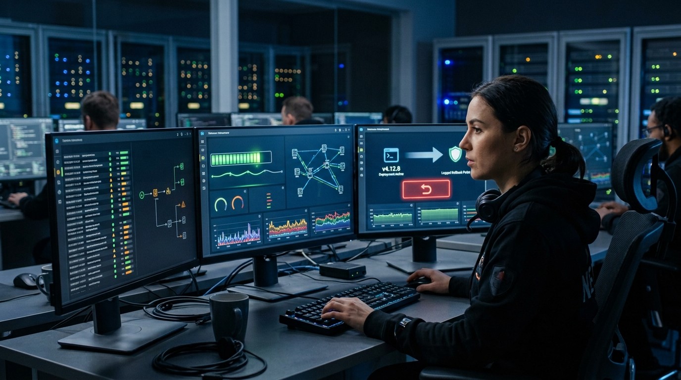 Monitor Every Release and Prepare for Rollback