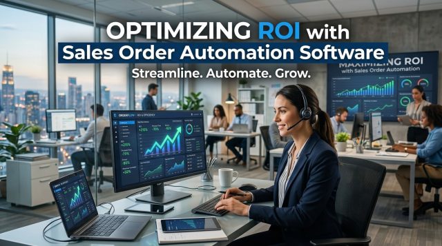Optimizing ROI with Sales Order Automation Software