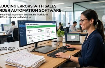 Reducing Errors with Sales Order Automation Software Reducing Errors with Sales Order Automation Software