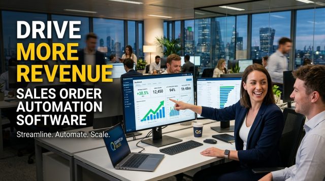 Sales Order Automation Software Drive More Revenue Sales Order Automation Software : Drive More Revenue