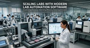 Scaling Labs with Modern Lab Automation Software Scaling Labs with Modern Lab Automation Software