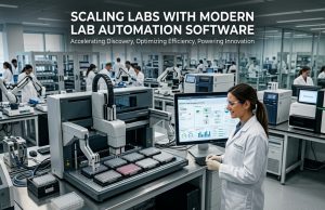 Scaling Labs with Modern Lab Automation Software Scaling Labs with Modern Lab Automation Software