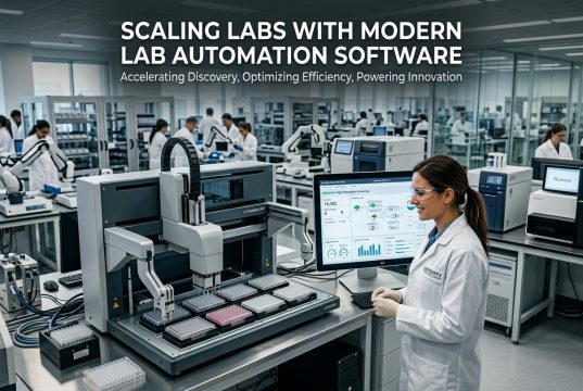 Scaling Labs with Modern Lab Automation Software Scaling Labs with Modern Lab Automation Software