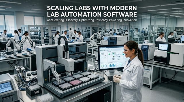 Scaling Labs with Modern Lab Automation Software Scaling Labs with Modern Lab Automation Software