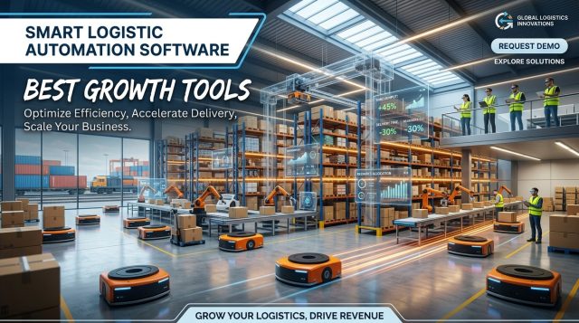 Smart Logistic Automation Software : Best Growth Tools