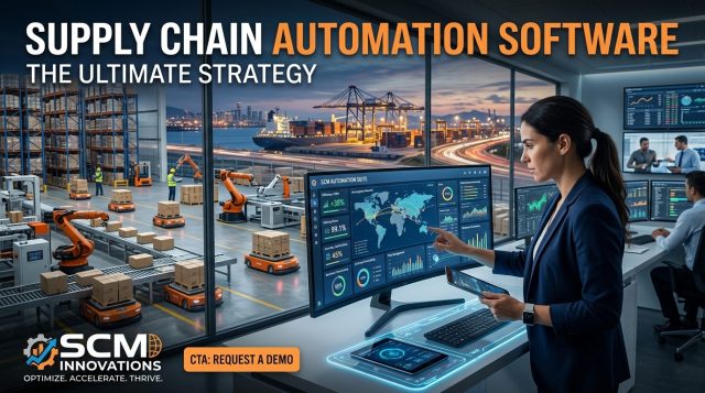Supply Chain Automation Software : Ultimate Strategy