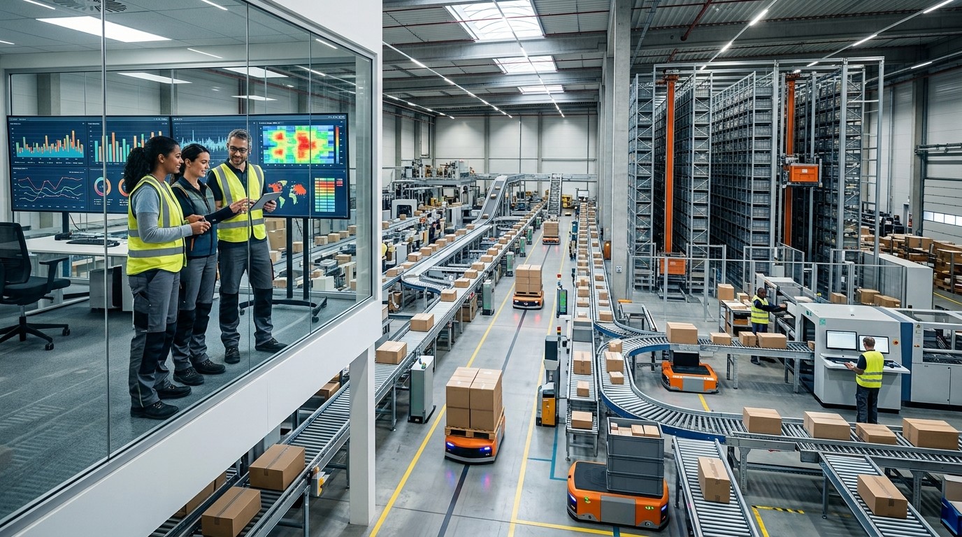 The ROI story behind logistics automation
