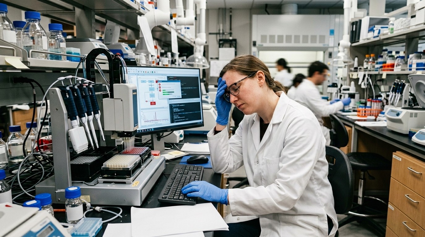 Where lab workflows break first