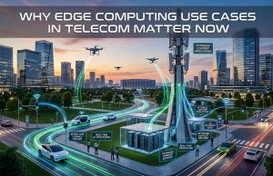 Why Edge Computing Use Cases in Telecom Matter Now Why Edge Computing Use Cases in Telecom Matter Now