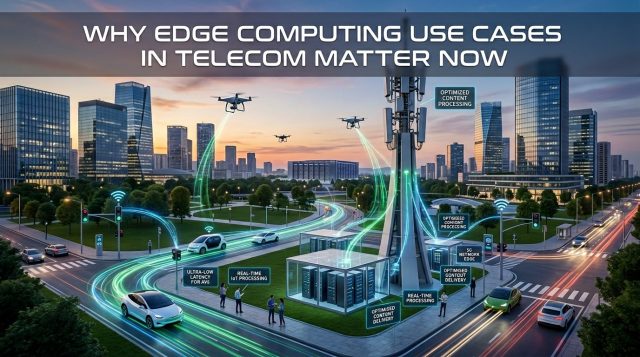 Why Edge Computing Use Cases in Telecom Matter Now