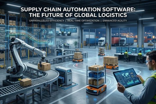 Why Supply Chain Automation Software is the Future Why Supply Chain Automation Software is the Future