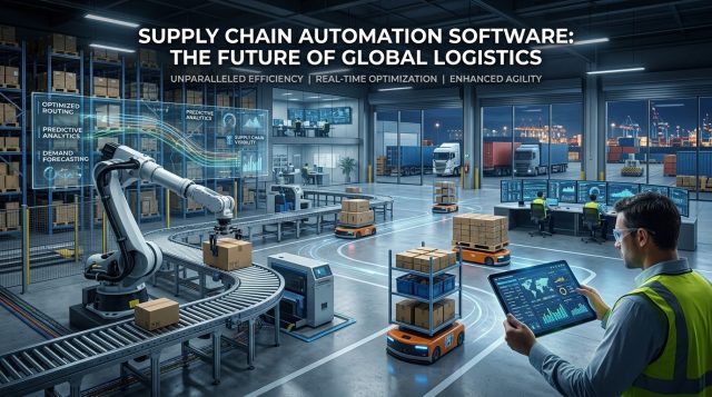 Why Supply Chain Automation Software is the Future
