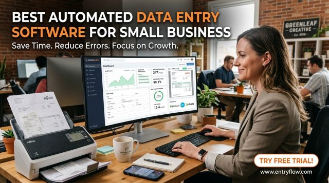 Best Automated Data Entry Software for Small Business