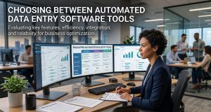 Choosing Between Automated Data Entry Software Tools Choosing Between Automated Data Entry Software Tools