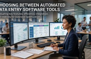 Choosing Between Automated Data Entry Software Tools Choosing Between Automated Data Entry Software Tools
