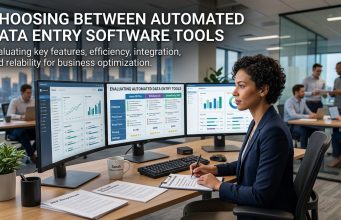 Choosing Between Automated Data Entry Software Tools Choosing Between Automated Data Entry Software Tools