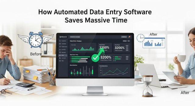 How Automated Data Entry Software Saves Massive Time How Automated Data Entry Software Saves Massive Time